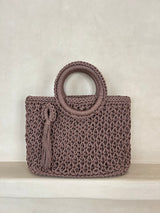 Sac pouch vieux rose