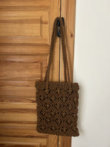 Sac zellige cannelle