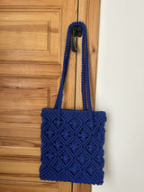 Sac zellige majorelle