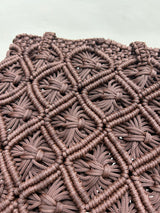 Sac zellige vieux rose