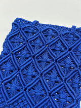 Sac zellige majorelle