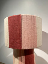 Lampe coton light pink