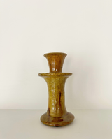 Bougeoir ocre