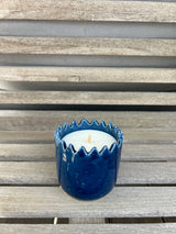 Bougie Jardin Secret | Bleu Majorelle