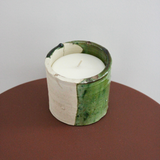 Bougie Tamegroute | Petit modèle bicolore