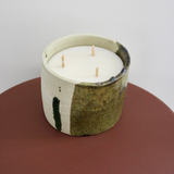 Bougie Tamegroute | Moyen modèle bicolore