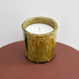 Bougie Tamegroute | Petit modèle uni jaune