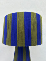 Lampe laine bicolore