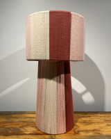 Lampe coton light pink