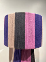 Lampe coton violet