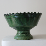 Bougie Tamegroute | Coupelle verte