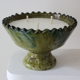 Bougie Tamegroute | Coupelle jaune