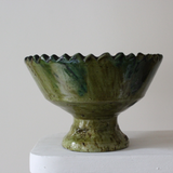 Bougie Tamegroute | Coupelle jaune