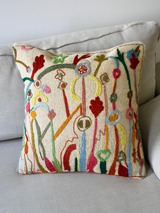 Coussin brodé