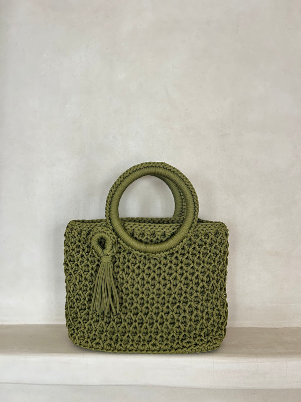 Sac pouch kaki