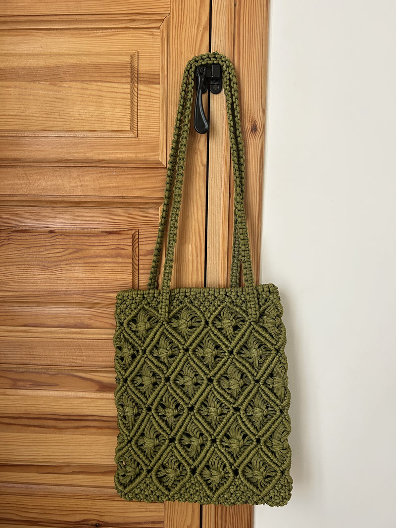 Sac zellige kaki