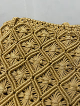 Sac zellige doré