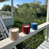 Bougie Jardin Secret | Bleu Majorelle