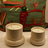 Bougie L'Ivoire | Grande